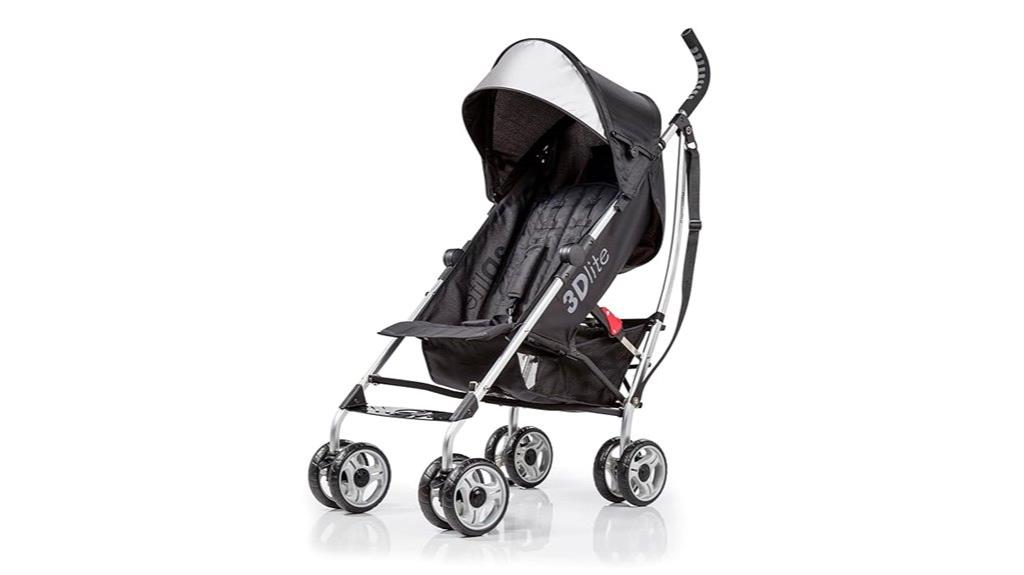 lightweight portable stroller