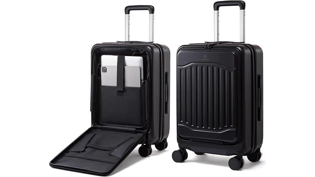 lightweight usb carry on