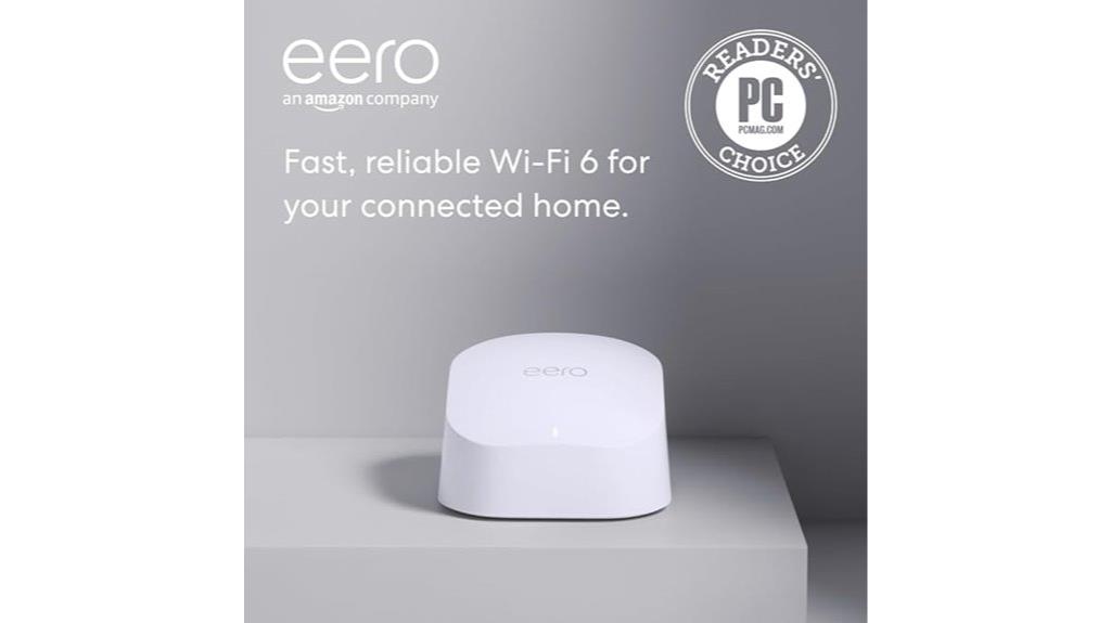 like new eero 6 router