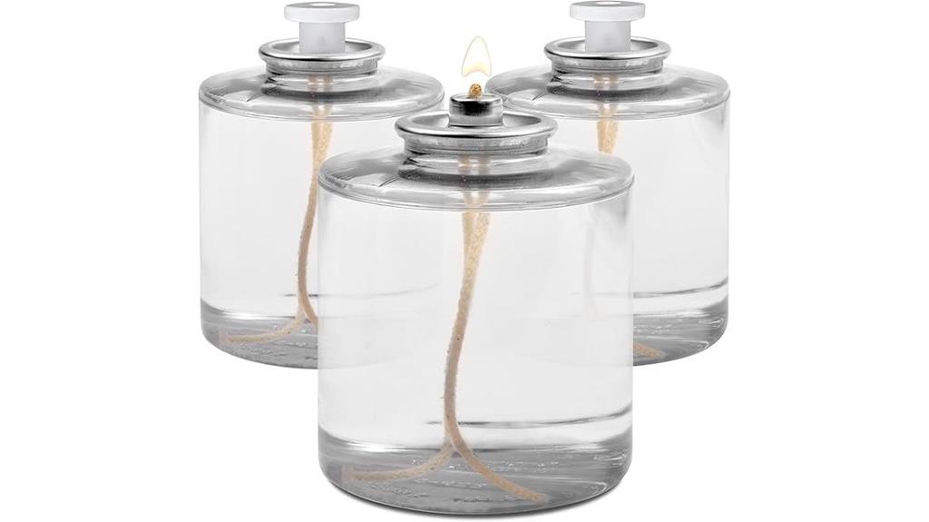 long lasting liquid candles