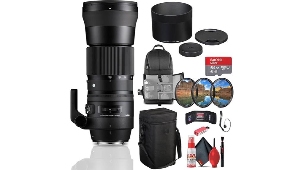 long range telephoto zoom