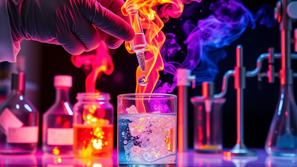 lower activation energy barrier