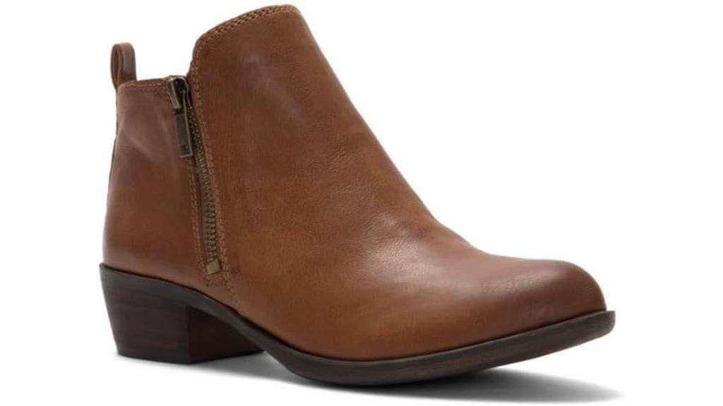 lucky brand women s ankle boot