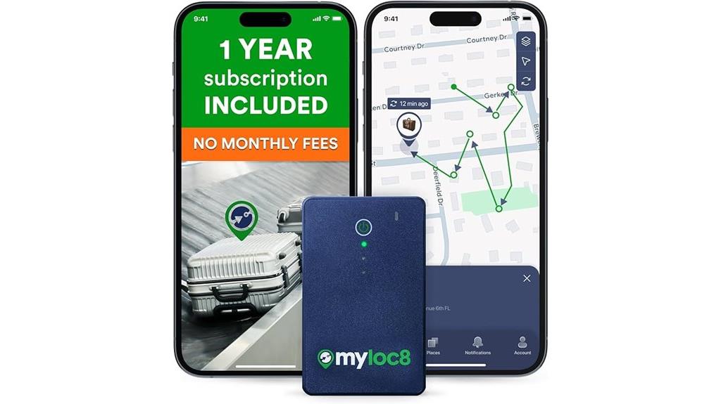 luggage gps real time alerts