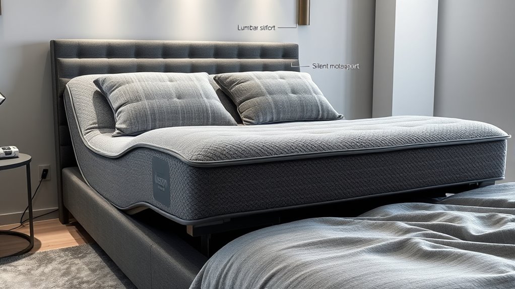 lumbar support customization features