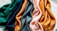 luxurious cashmere scarf collections