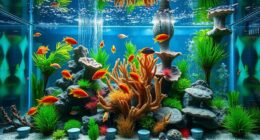 luxury aquarium accessory ideas