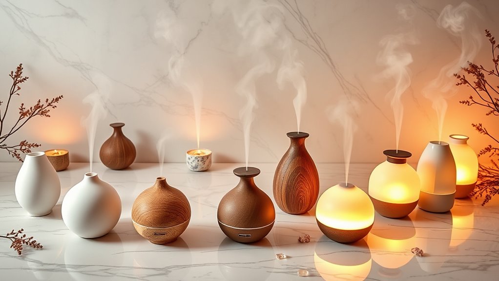 luxury aromatherapy diffuser sets