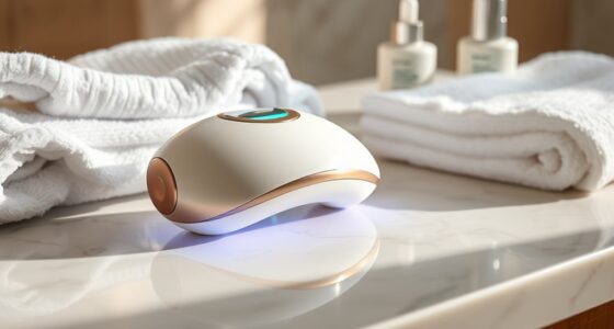 luxury at home facial devices
