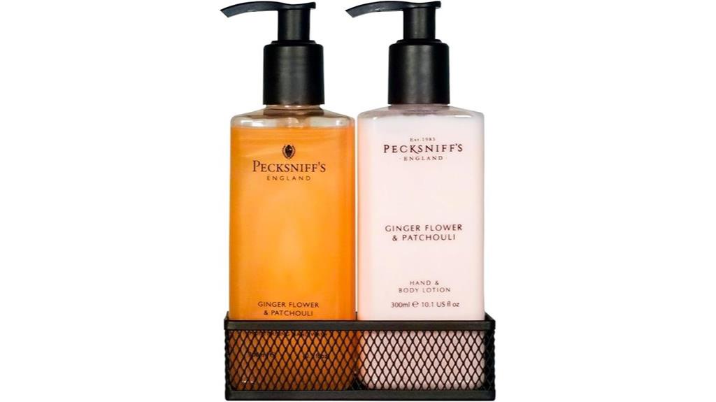 luxury bath gift set