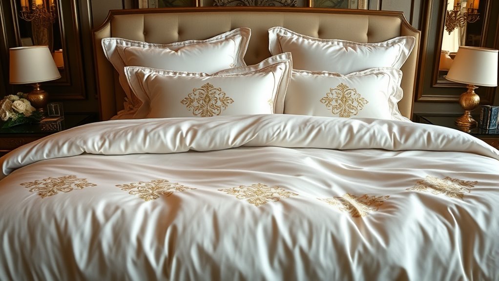 luxury bedding selection considerations