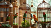 luxury bird cage options