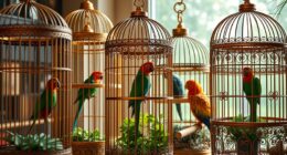 luxury bird cage options