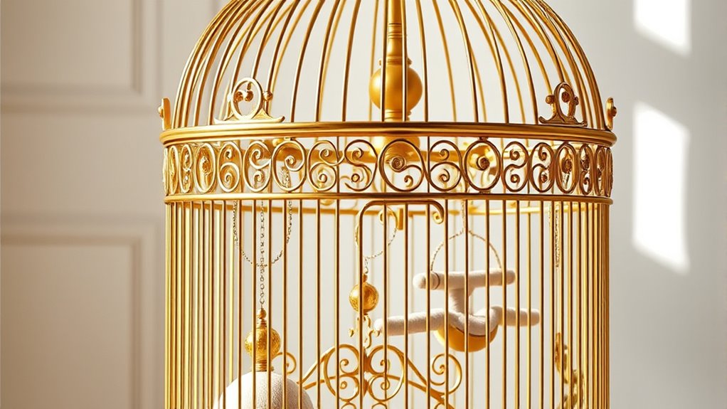 luxury bird cages selection