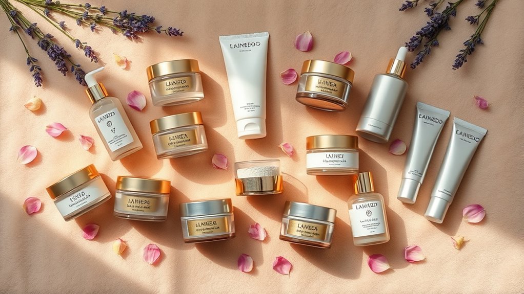 luxury body scrub sets