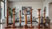 luxury cat scratching posts