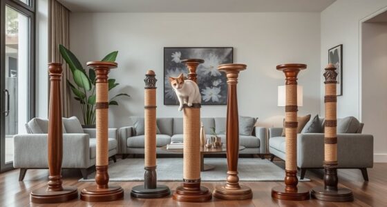 luxury cat scratching posts