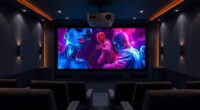 luxury cinema projector selection