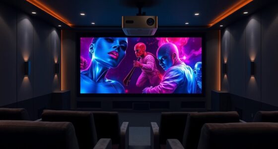 luxury cinema projector selection