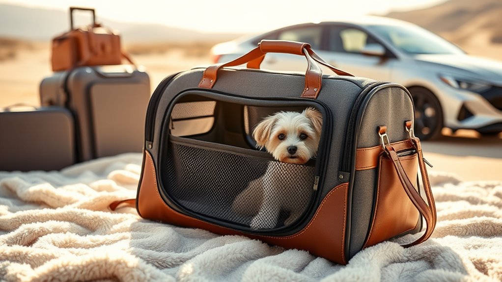 luxury dog carrier considerations