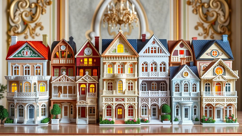 luxury dollhouse accessories list