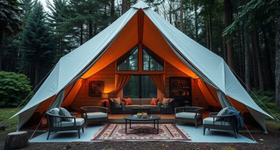 luxury durable camping tents