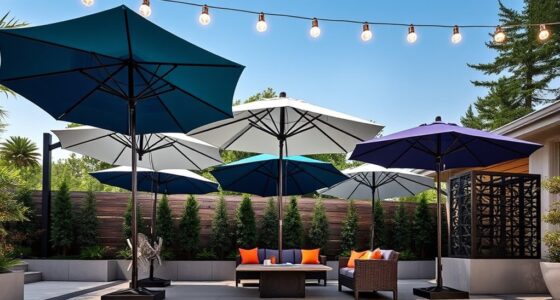 luxury durable outdoor shading