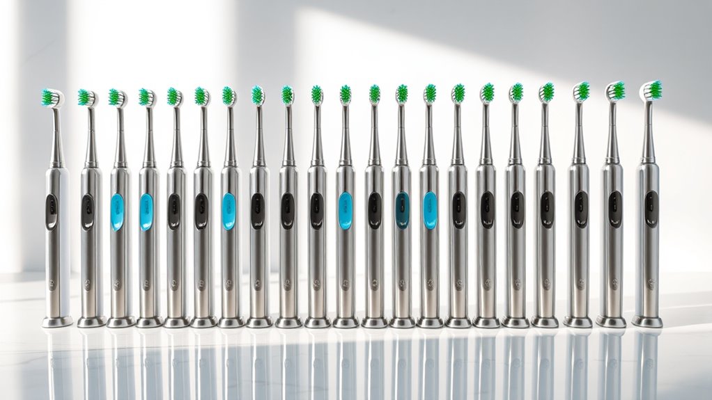 luxury electric toothbrushes list
