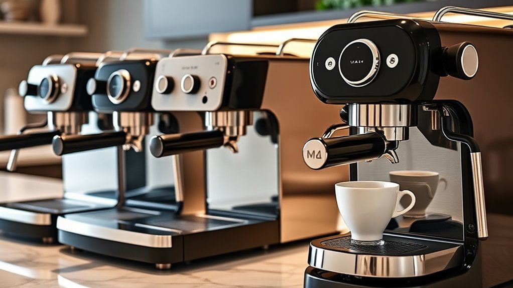 luxury espresso machines under 2000