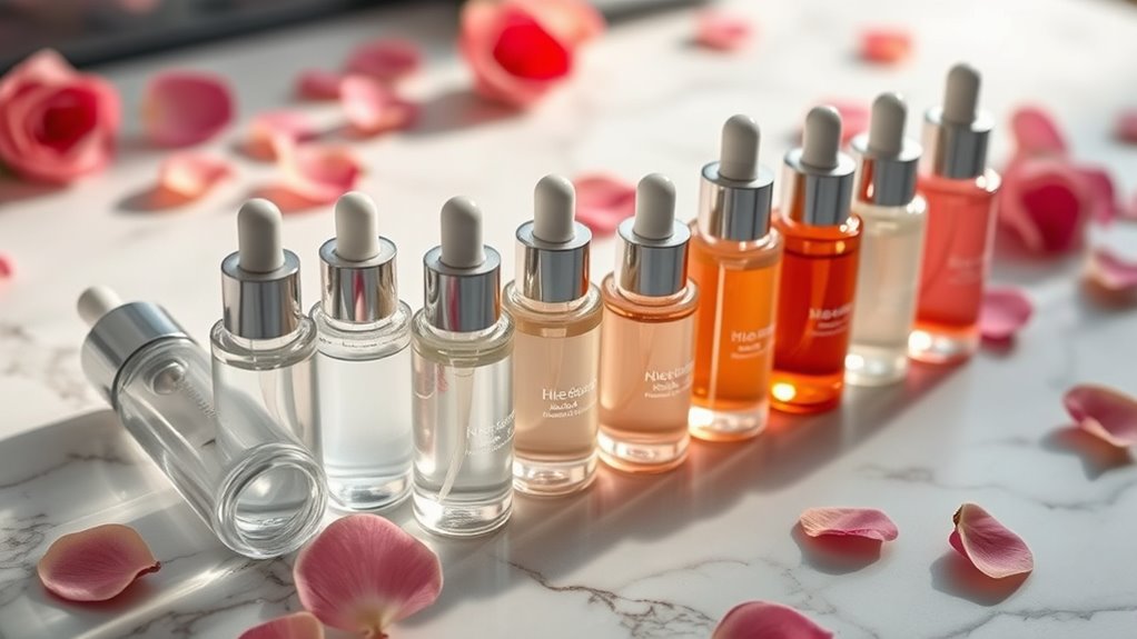 luxury face serums list