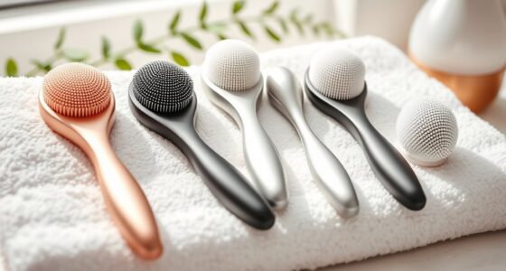 luxury facial cleansing devices