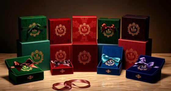 luxury fragrance gift box collection