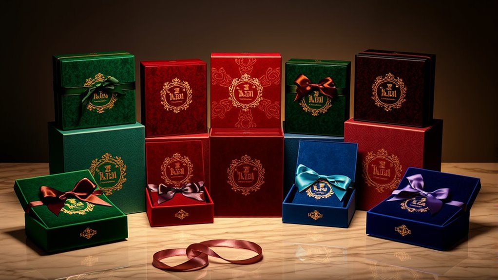 luxury fragrance gift box collection