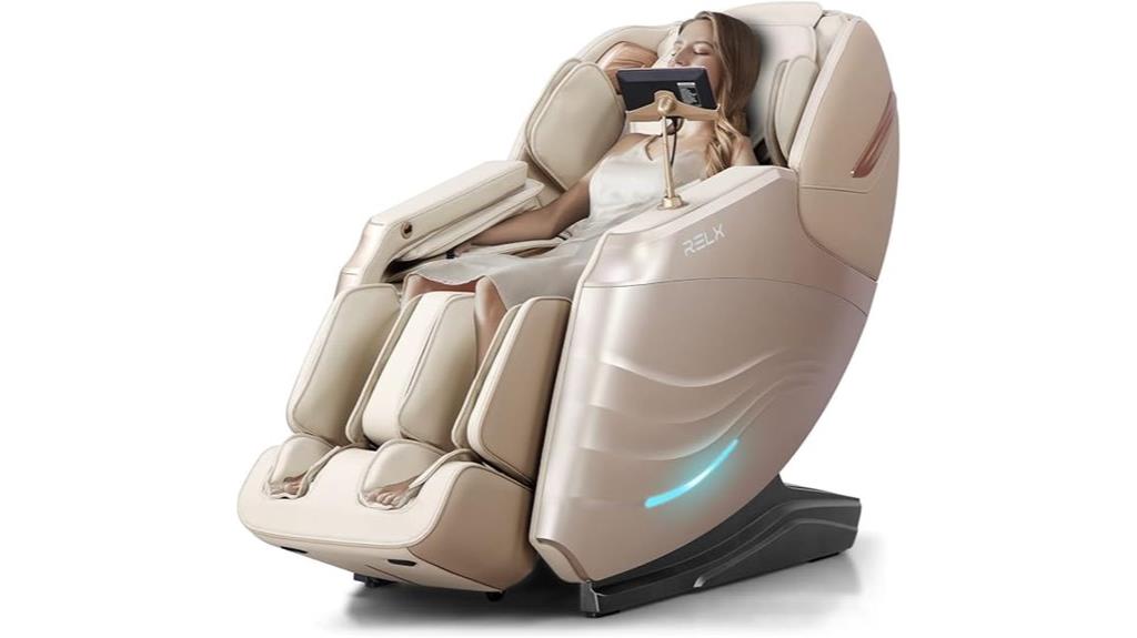 luxury full body massage chair