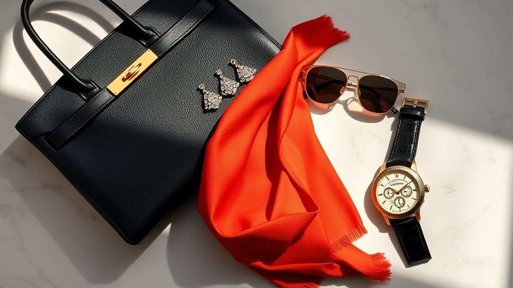 luxury high end fashion accessories