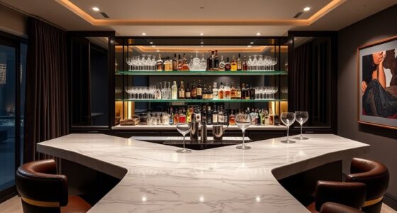 luxury home bar ideas