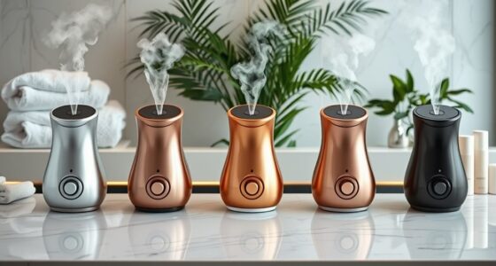 luxury home facial steamer