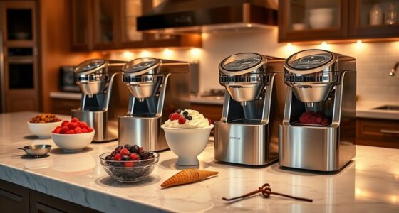 luxury home ice cream makers