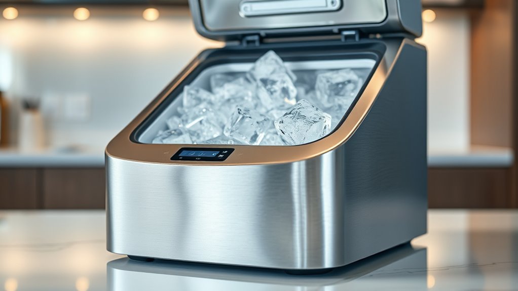 luxury ice machines guide