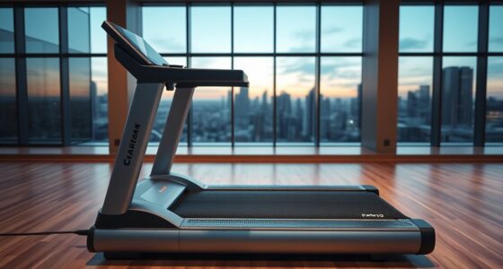 luxury incline treadmills selection