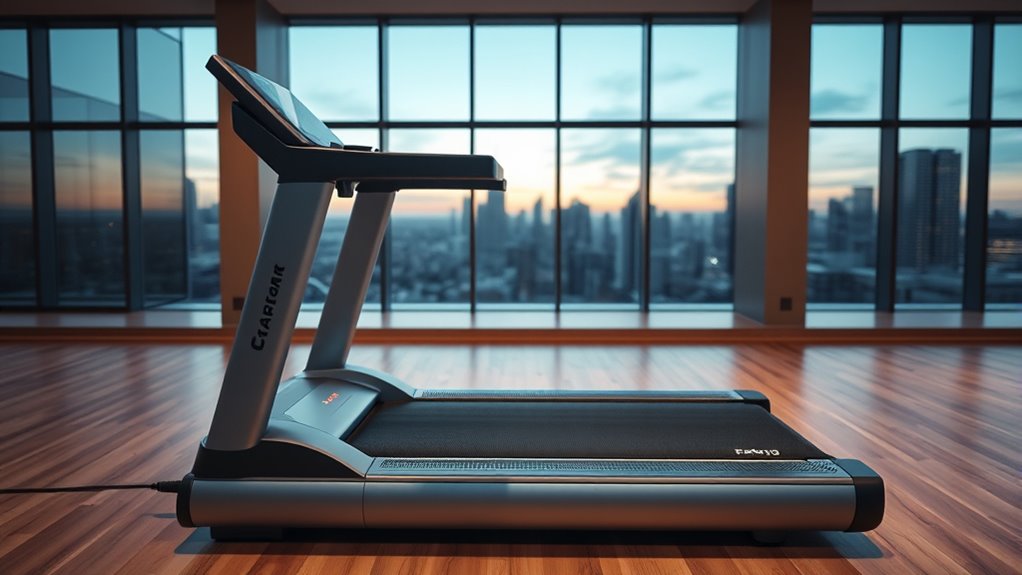 luxury incline treadmills selection