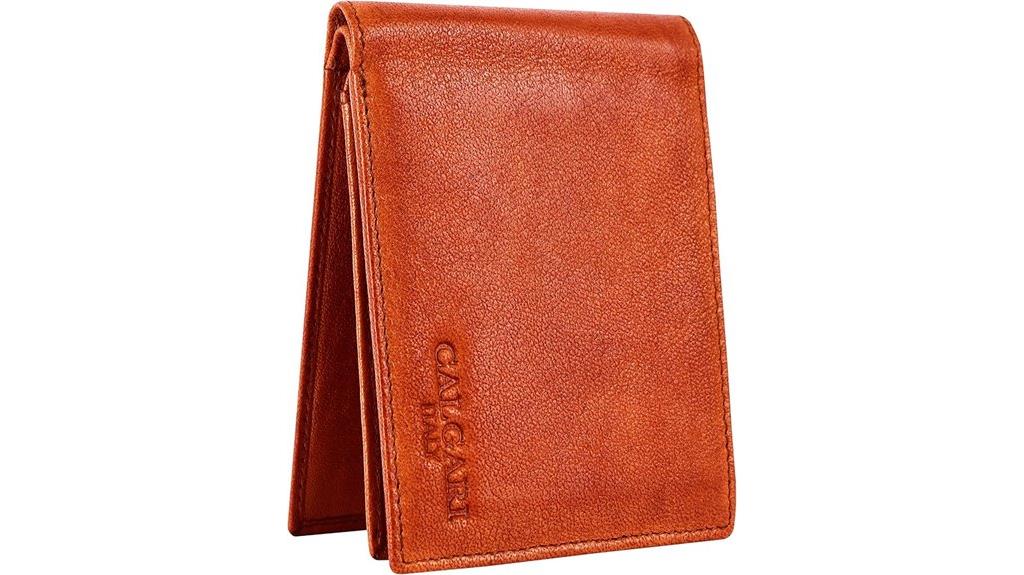 luxury italian leather wallets