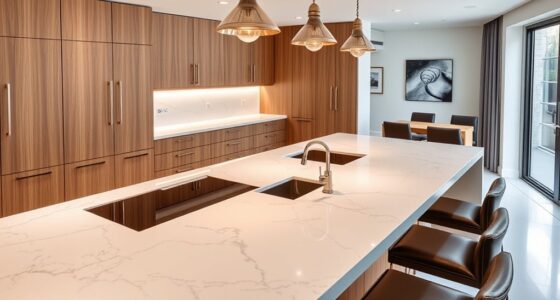 luxury kitchen island designs
