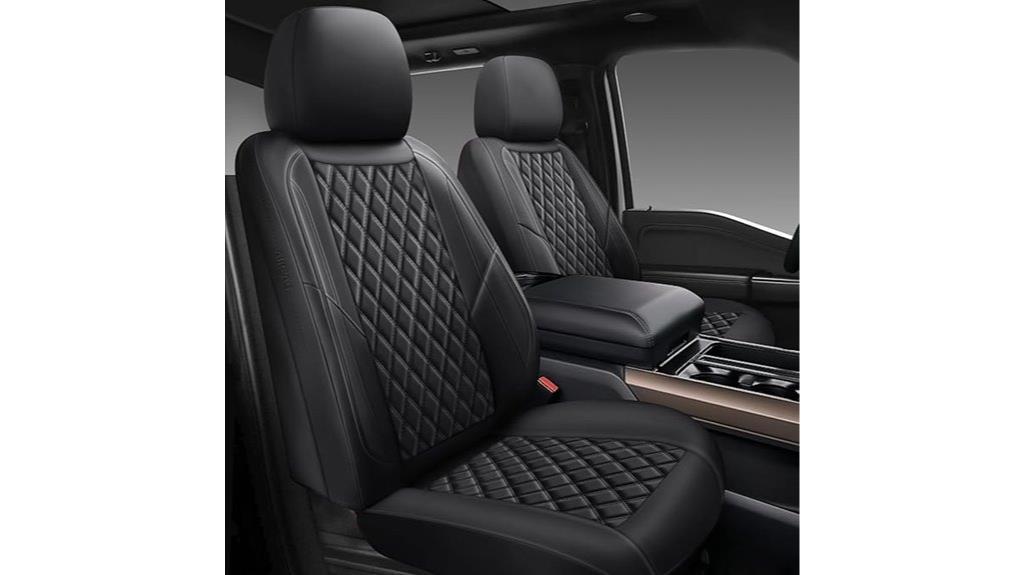 luxury leather car covers