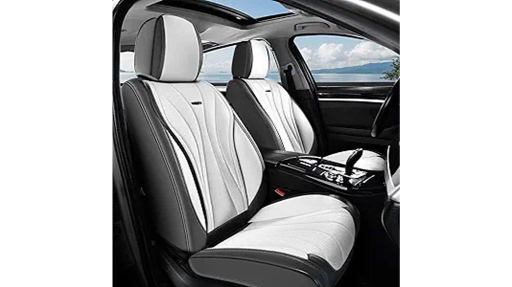 luxury leather car seat covers