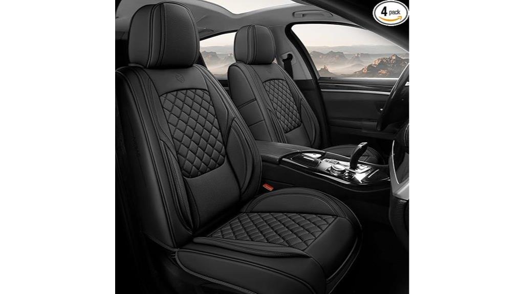 luxury leather vehicle covers