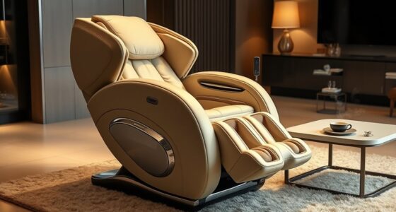 luxury massage chair rankings
