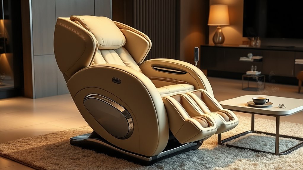 luxury massage chair rankings