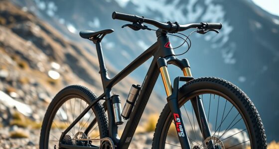 luxury mountain bike selections