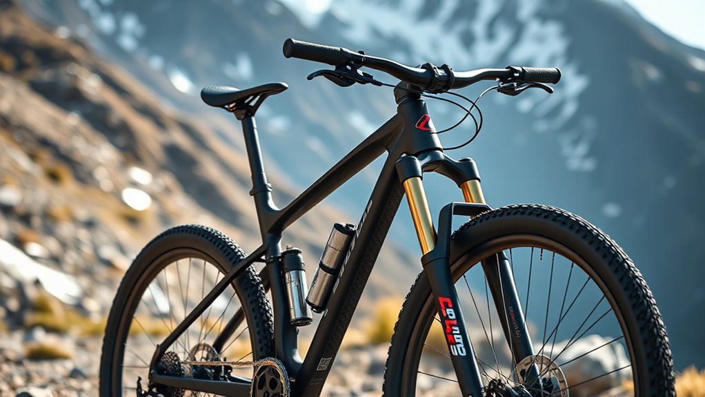 luxury mountain bike selections